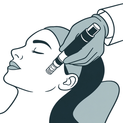 Clinic Microneedling