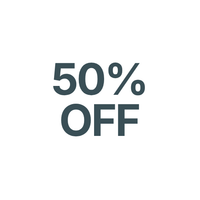 50% OFF