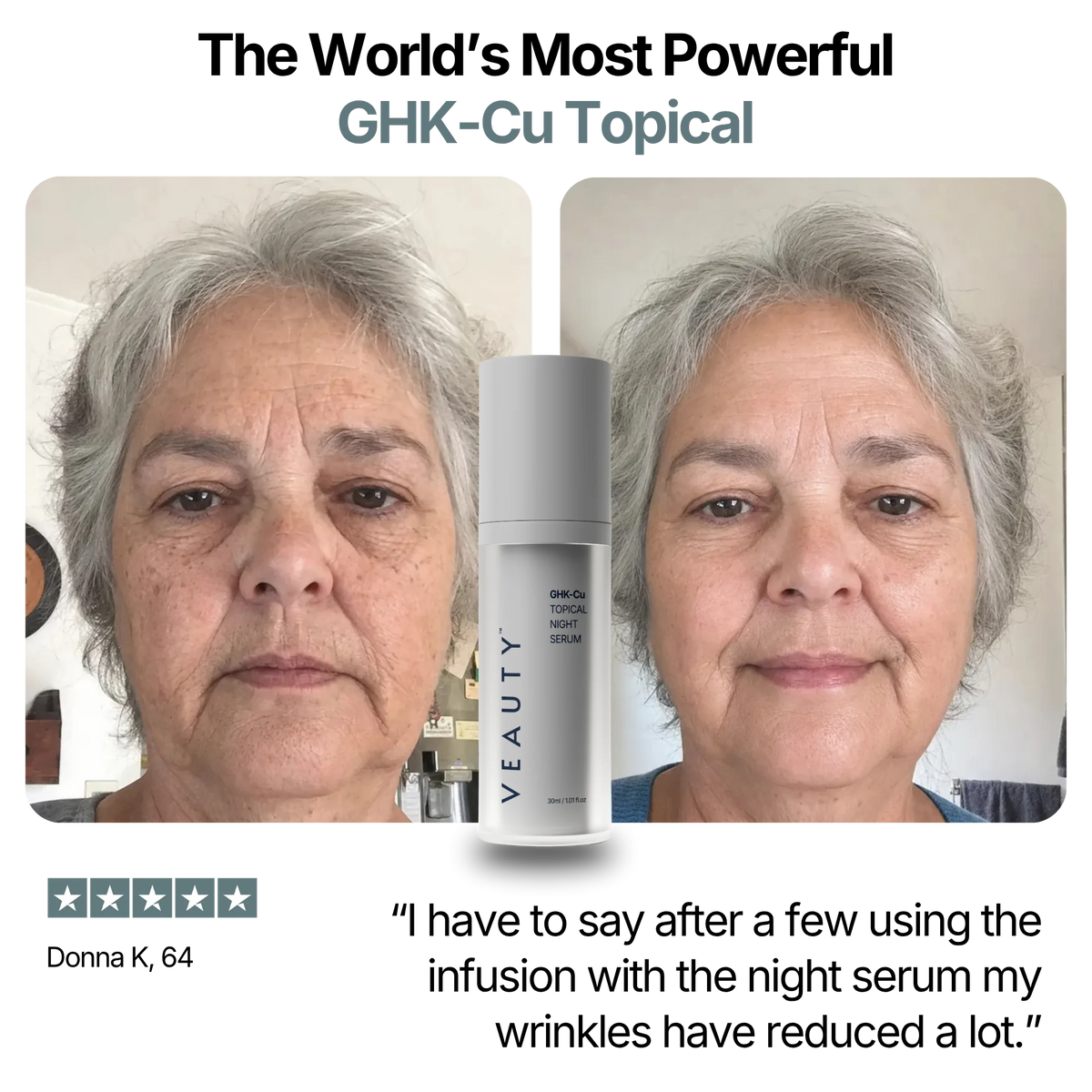 GHK-Cu Topical Night Serum