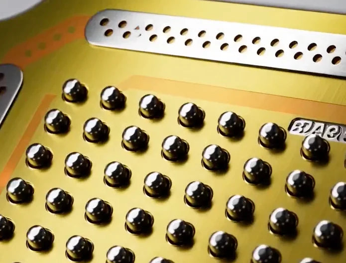 3. THE ELECTRODES ARE RAISED AND 3D
